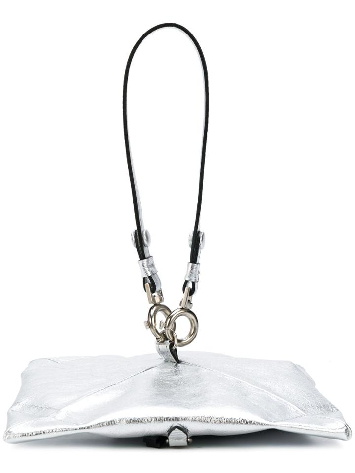 Maison Margiela Mini Collapsible Bag - Metallic