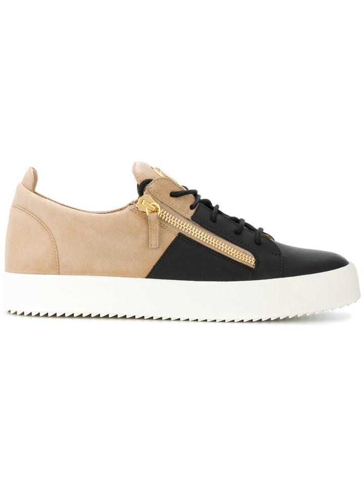Giuseppe Zanotti Design Logoball Sneakers - Black