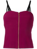 Ginger & Smart - Defiance Bustier - Women - Polyester - 10, Red, Polyester