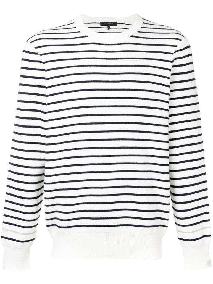 Rag & Bone Rag & Bone M285602kg Ivory Navy - Nude & Neutrals