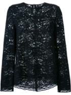Scanlan Theodore Double Lace Top