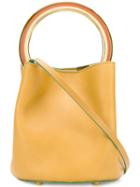 Marni Pannier Bag - Yellow