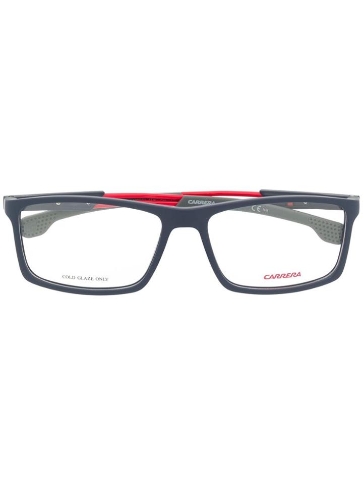 Carrera 4410 Square Glasses - Blue