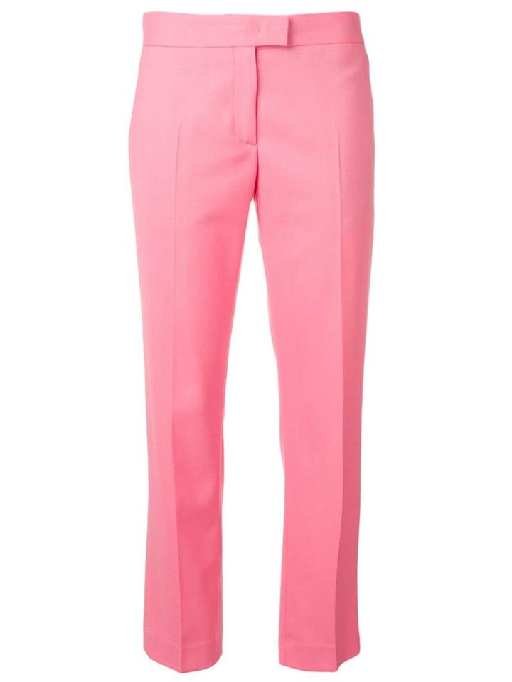 Ps Paul Smith Cropped Trousers - Pink