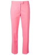 Ps Paul Smith Cropped Trousers - Pink