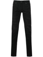 Hl Heddie Lovu Skinny Jeans, Men's, Size: 31, Black, Cotton/polyester/polyurethane