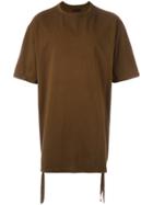 Blood Brother 'marx' T-shirt - Brown