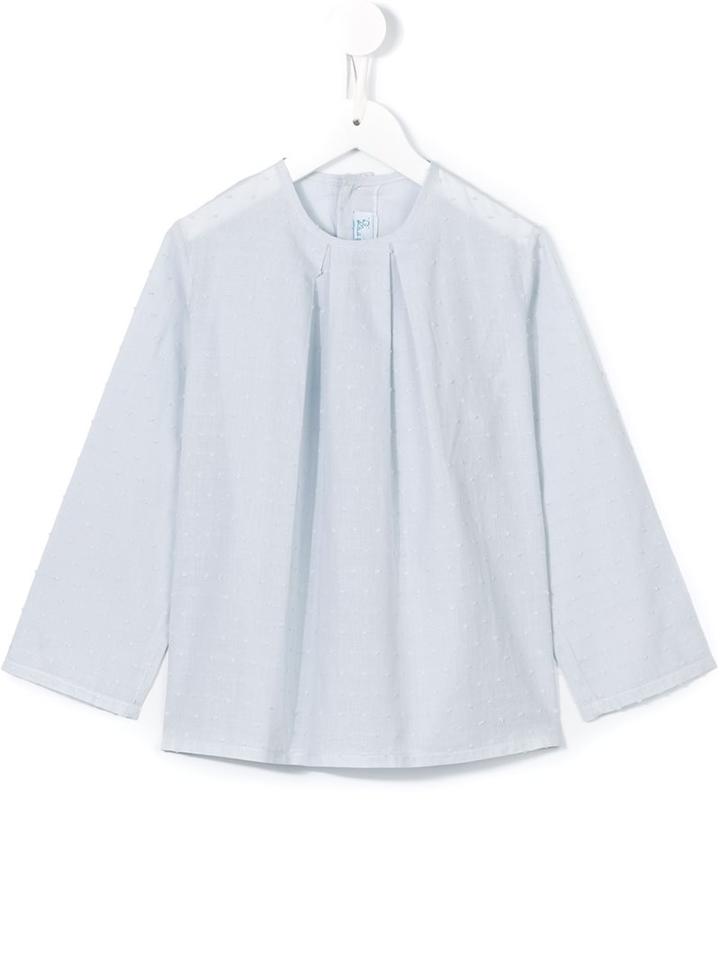 Amaia Textured Tunic Top, Girl's, Size: 8 Yrs, Grey