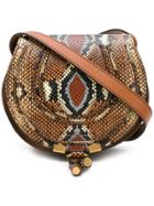 Chloé Mini Marcie Crossbody Bag - Brown