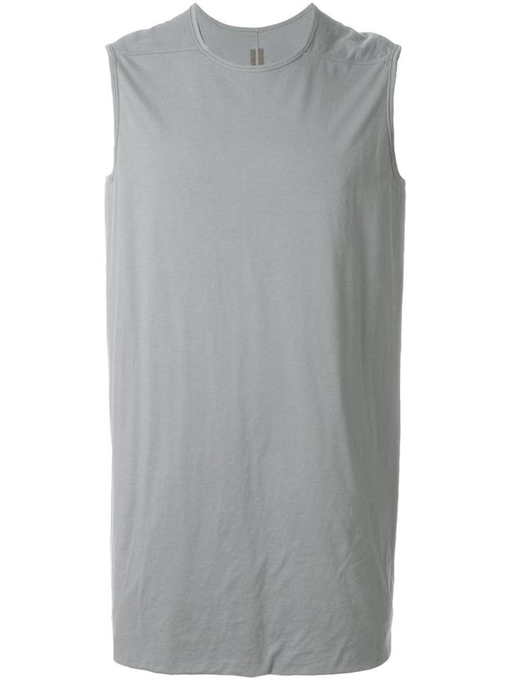 Rick Owens Drkshdw 'double Ls' Tank Top