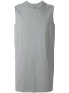 Rick Owens Drkshdw 'double Ls' Tank Top