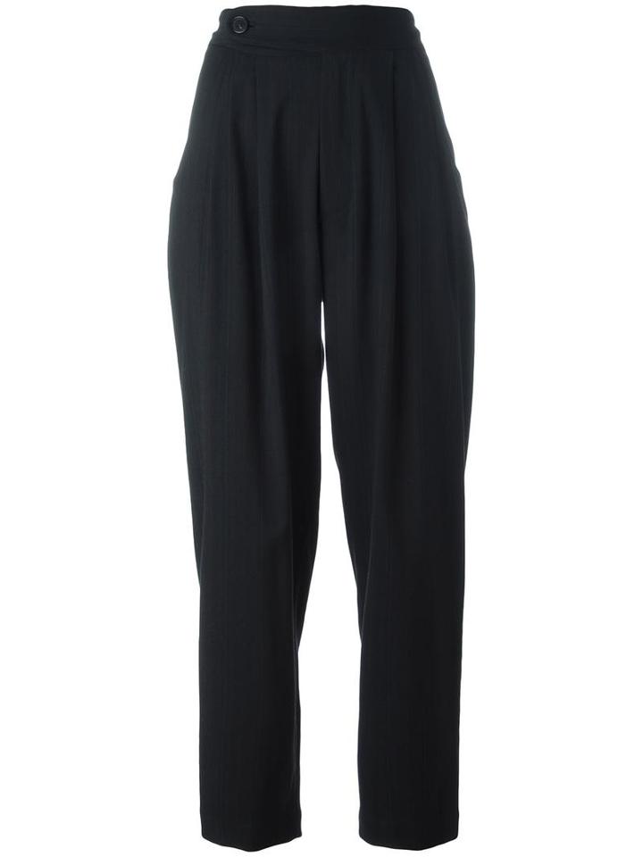 Société Anonyme - 'sally' Pants - Women - Wool - 44, Black, Wool