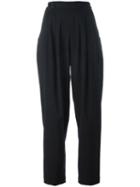 Société Anonyme - 'sally' Pants - Women - Wool - 44, Black, Wool