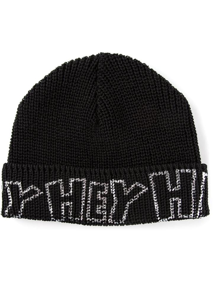 Golden Goose Deluxe Brand Ggdb X Fat Albert 'hey Hey Hey' Beanie Hat -
