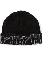Golden Goose Deluxe Brand Ggdb X Fat Albert 'hey Hey Hey' Beanie Hat -