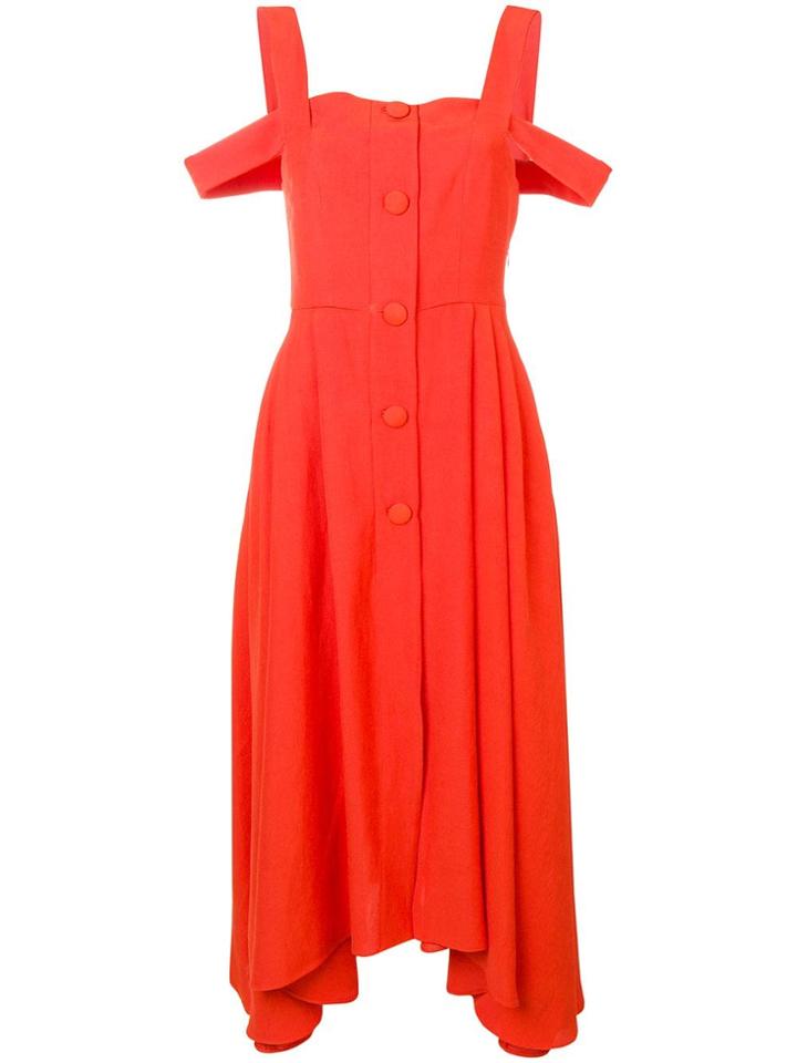 Isa Arfen Positano Dress - Red