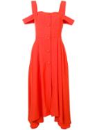 Isa Arfen Positano Dress - Red