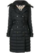 Burberry Padded Trench Coat - Black