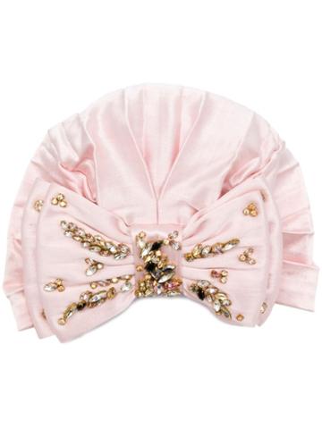 Mary Jane Claverol Estrella Turban - Pink