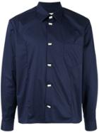 Namacheko Button-down Cotton Shirt - Blue