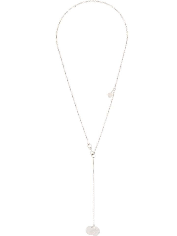 Jil Sander Necklace 6 - Silver