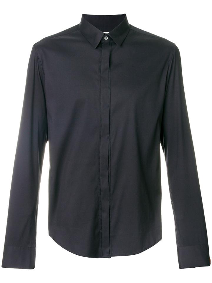 Wooyoungmi Plain Shirt - Blue