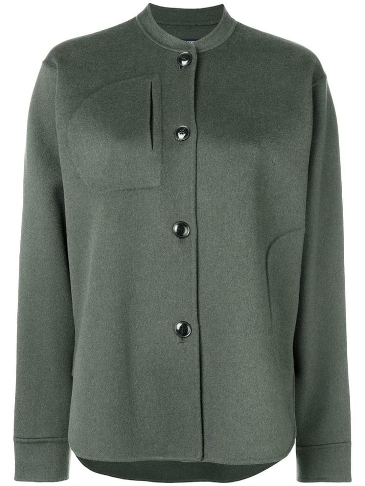 Sofie D'hoore Fitted Shirt-jacket - Green