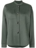 Sofie D'hoore Fitted Shirt-jacket - Green
