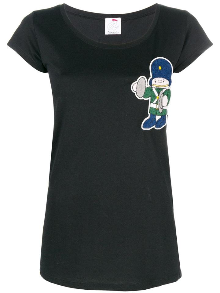Ultràchic Soldier Patch T-shirt - Black