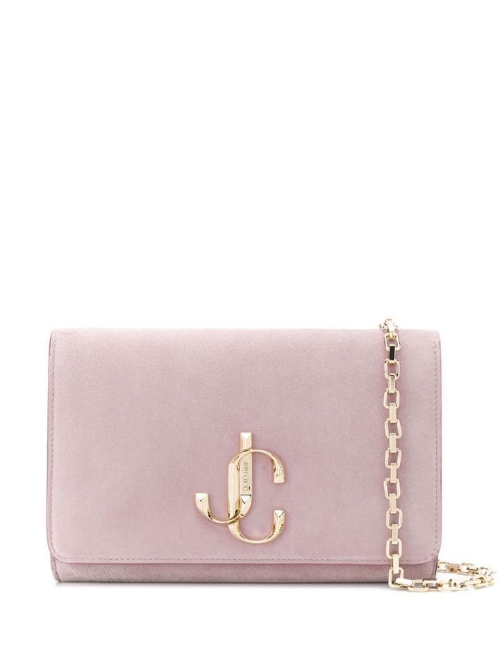 Jimmy Choo Varenne Clutch - Pink