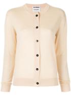 Jil Sander Round Neck Cardigan - Neutrals