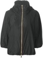 Moncler Teulie Padded Jacket, Women's, Size: 2, Black, Polyester