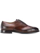 Silvano Sassetti Classic Oxford Shoes - Brown