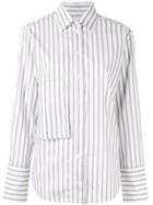 Studio Nicholson Frenkel Stripe Shirt - White