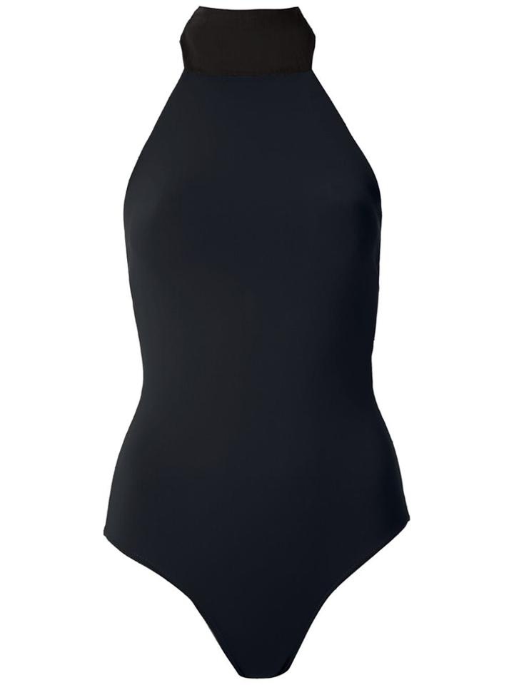 Amir Slama Sleeveless Body Top - Black