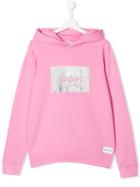 Calvin Klein Kids Teen Logo Hoodie - Pink