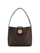 Céline Pre-owned C Macadam Tote - Brown