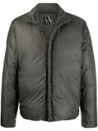 Theory Zipped Down Jacket - Grey