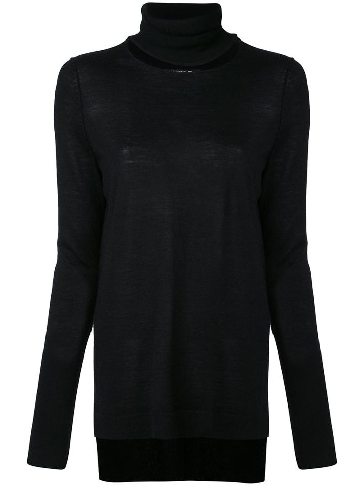 Kitx - Keepers Polo Knit - Women - Silk/cashmere - S, Black, Silk/cashmere