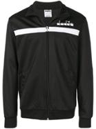 Diadora Fitted Sports Jacket - Black