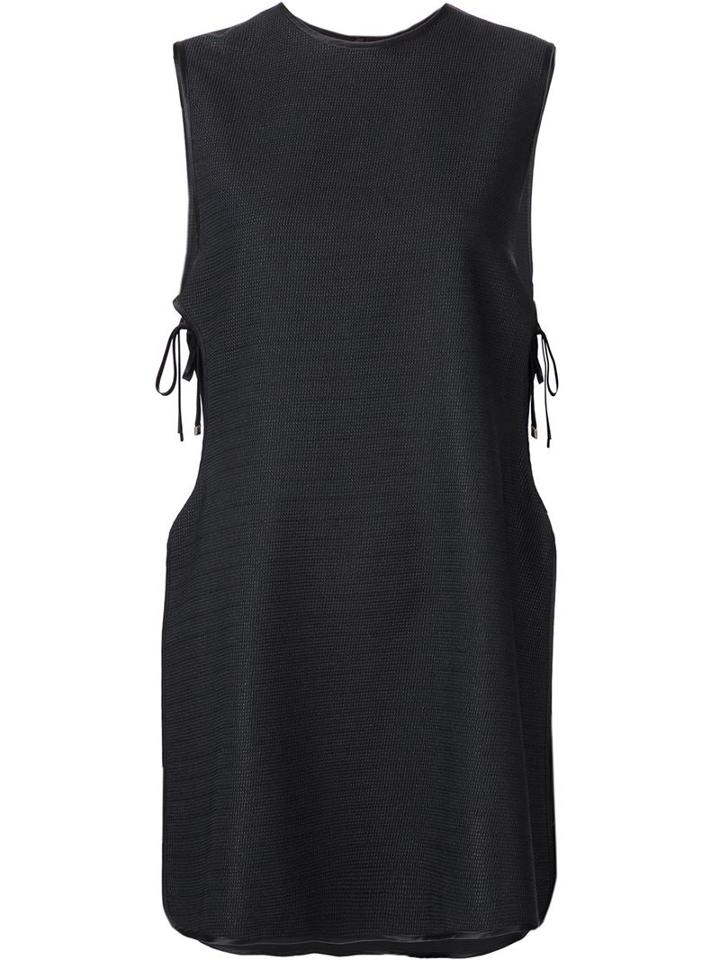 Rosetta Getty Tie-side Tunic Dress