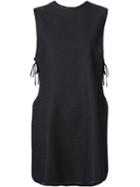 Rosetta Getty Tie-side Tunic Dress
