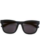 Mykita - 'levante' Sunglasses - Unisex - Polyamide - One Size, Black, Polyamide