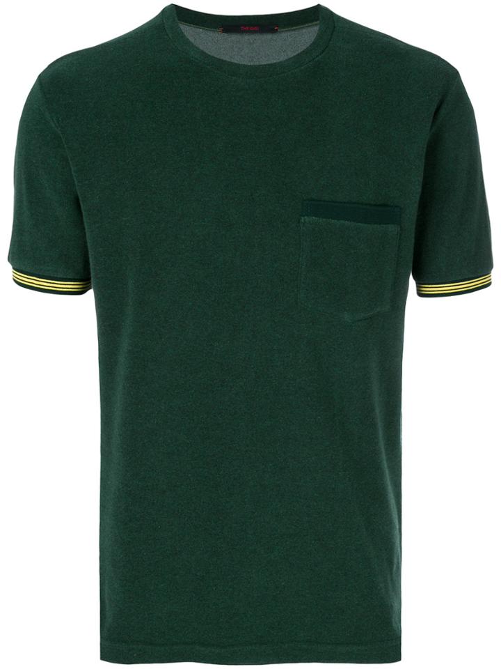The Gigi Chest Pocket T-shirt - Green