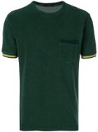 The Gigi Chest Pocket T-shirt - Green