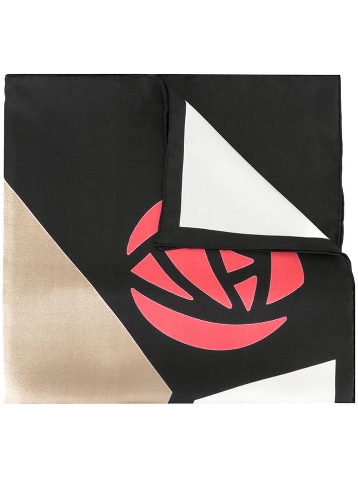 Loewe Rose Neckerchief - Multicolour