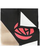 Loewe Rose Neckerchief - Multicolour