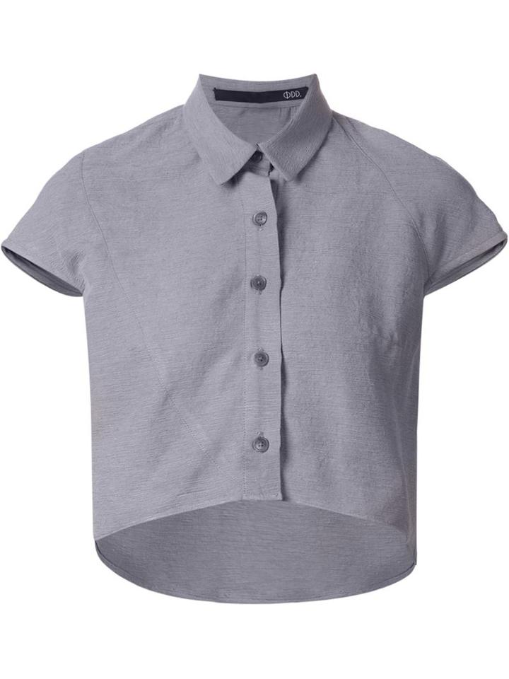 Odd. Cropped Shirt