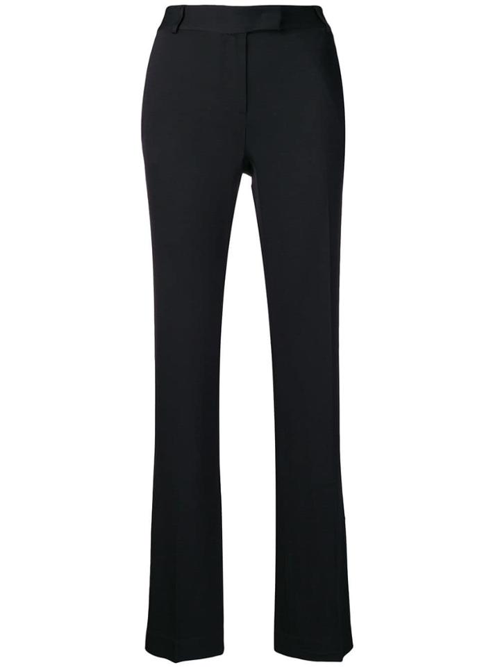 Liu Jo Flared Tailored Trousers - Black