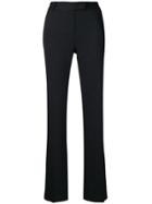 Liu Jo Flared Tailored Trousers - Black